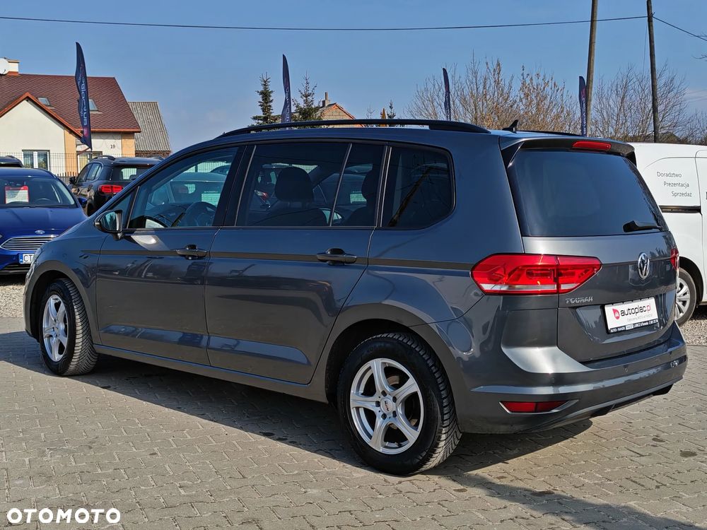 Volkswagen Touran 1.6 TDI SCR (BlueMotion Technology) SOUND - 5