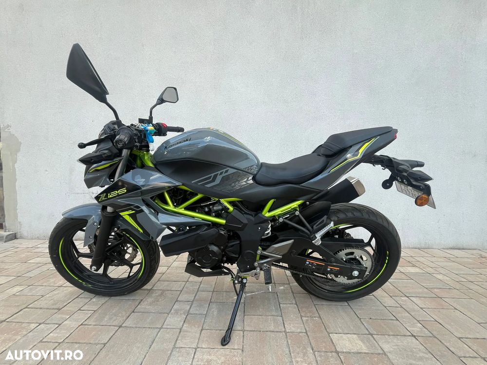 Kawasaki Z125 Pro - 1