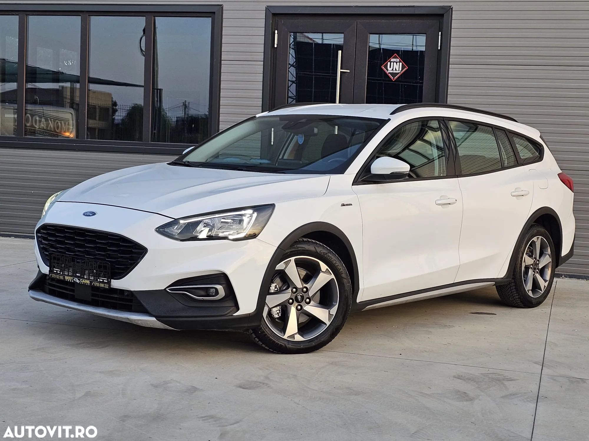Ford Focus 1.5 EcoBlue Start-Stopp-System Aut. ACTIVE - 1