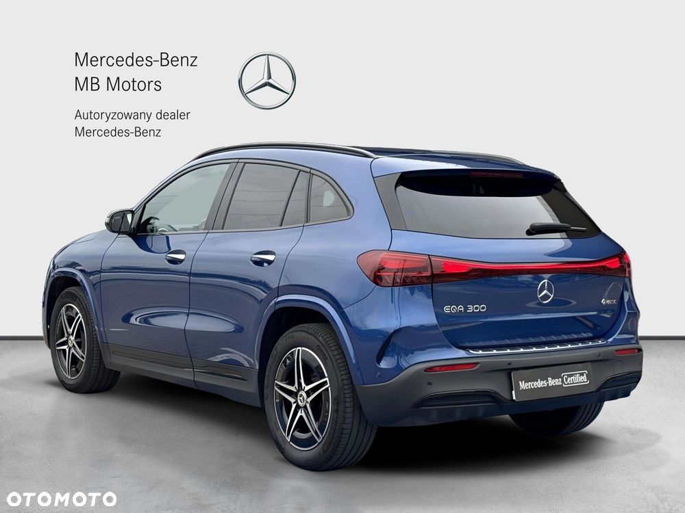 Mercedes-Benz EQA 300 66.5kWh 4-Matic AMG Line - 4