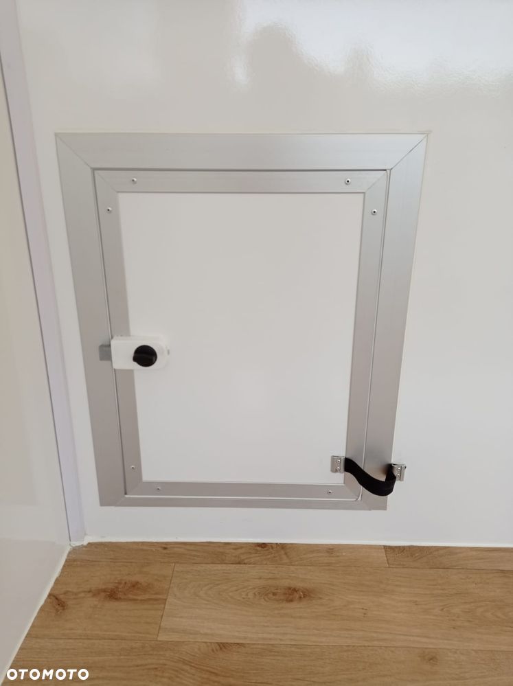 Niewiadów DOSTAWA! H20521HT Przyczepa HANDLOWA gastronomiczna 520x203x230! 2 klapy sprzedażowe, ściany z LAMINATU! DMC 2000kg - 11
