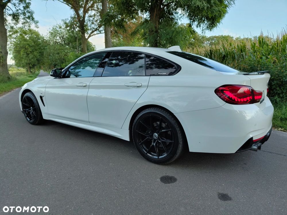 BMW Seria 4 420d xDrive M Sport sport - 8