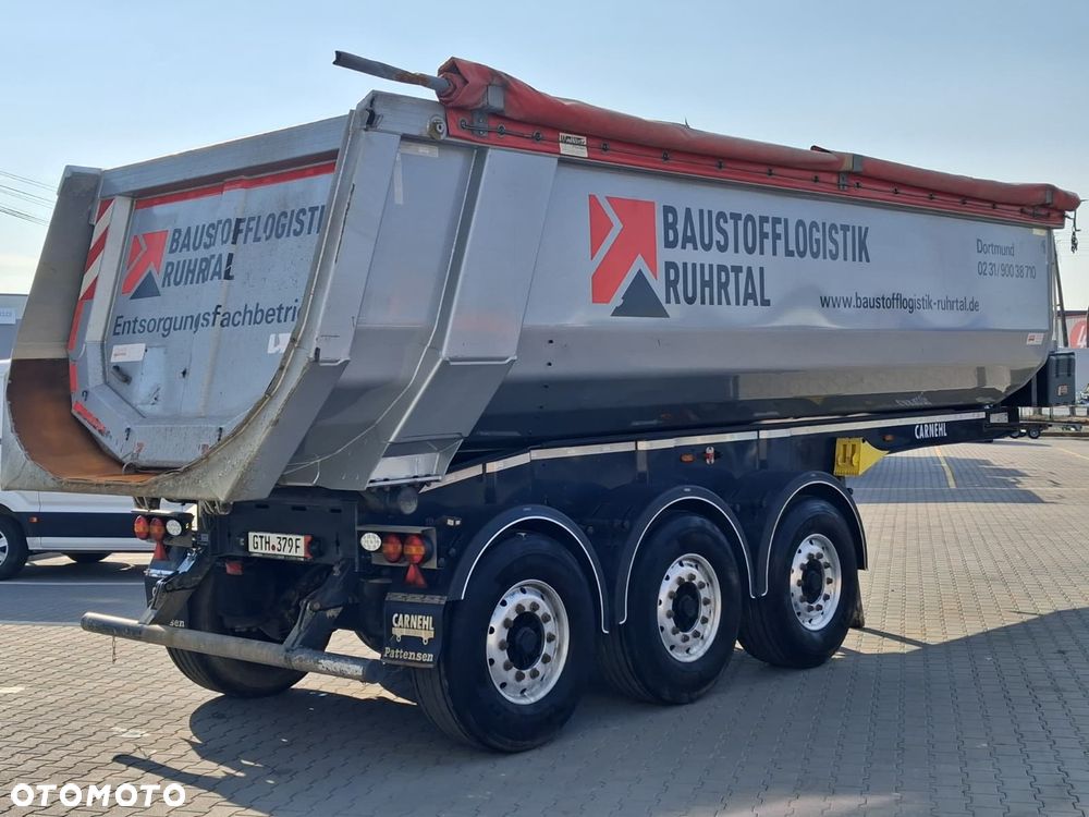 Carnehl Wywrotka aluminiowa 24m3 ze stalową wkładką - 3