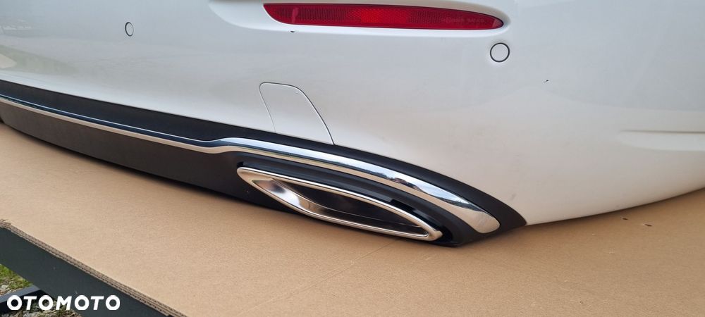 MERCEDES E KLASA W213 LIFT SEDAN 2020- Zderzak tył oryginał MD001 - 8