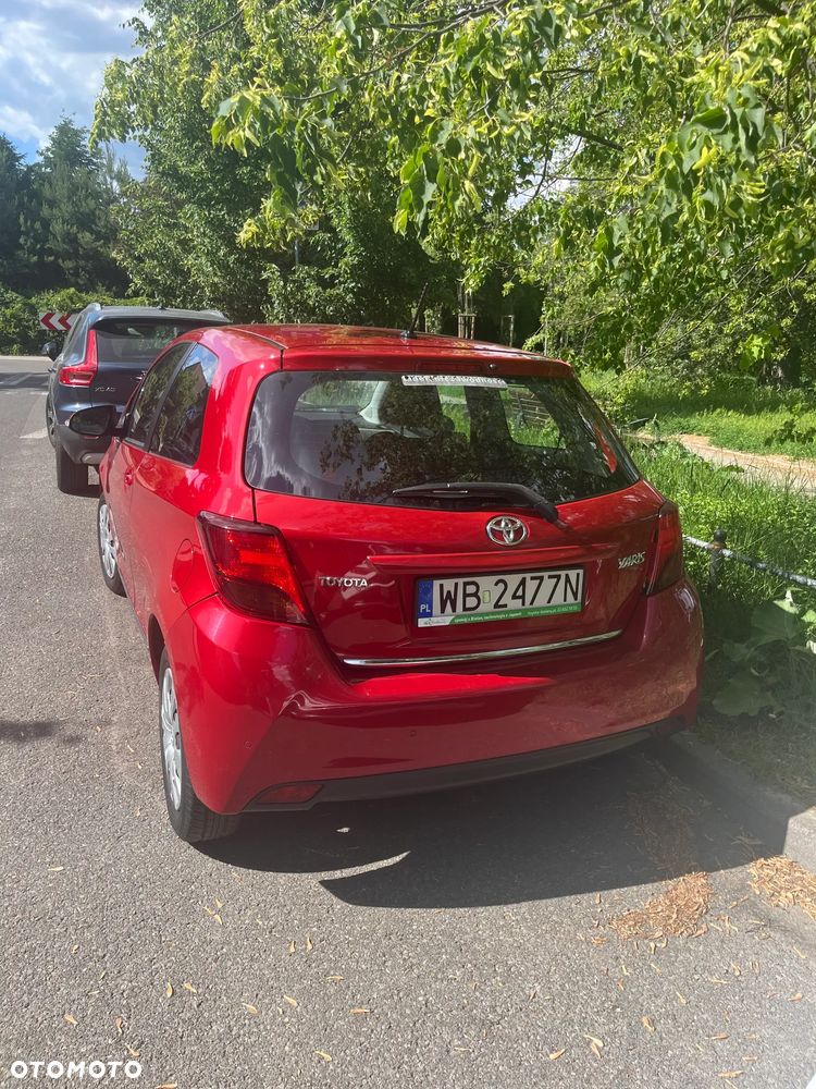 Toyota Yaris 1.33 Active EU6 - 2