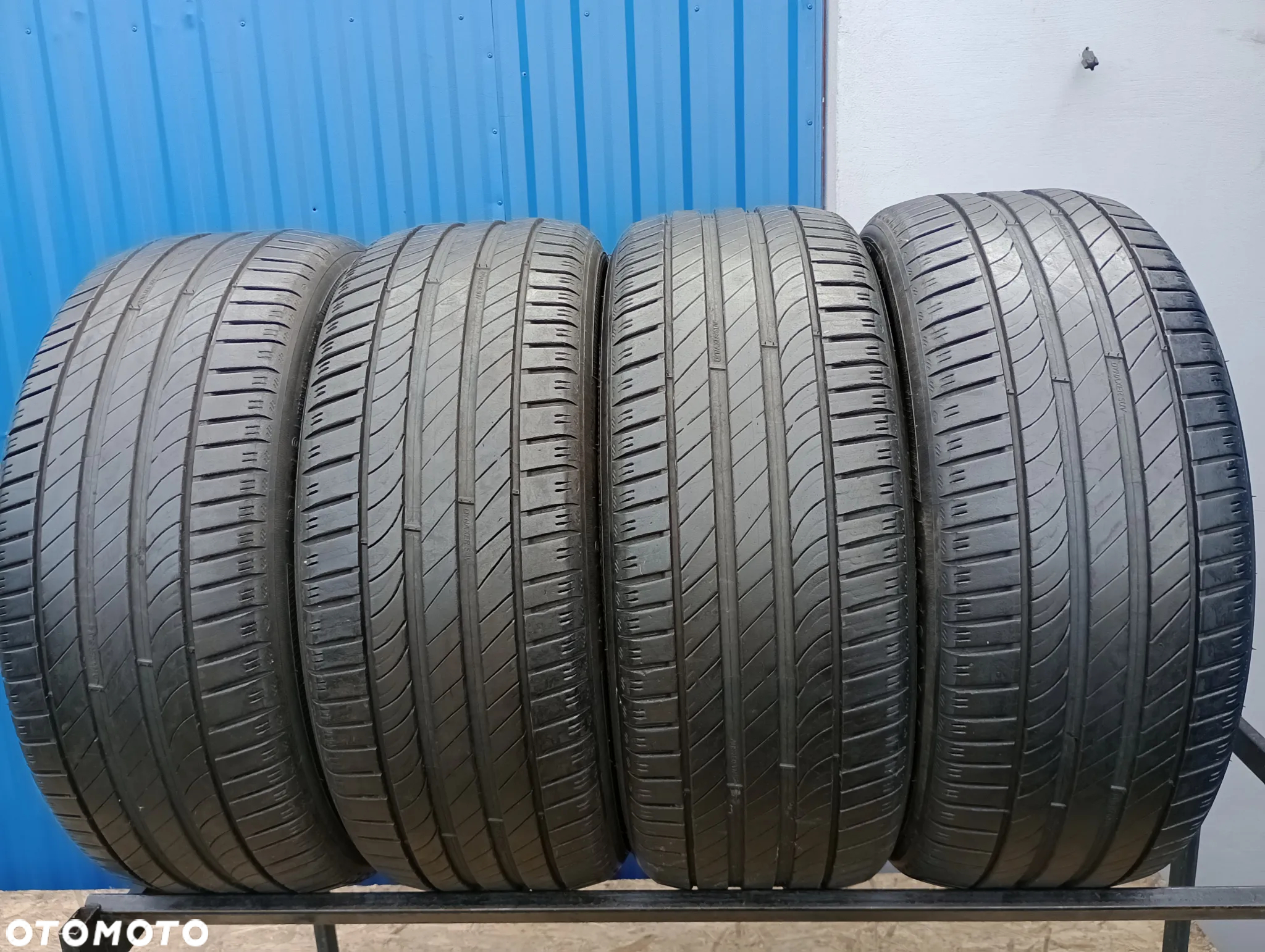 OPONY LETNIE 4x 245/45 R20 103Y KLEBER DYNAXER SUV - 2
