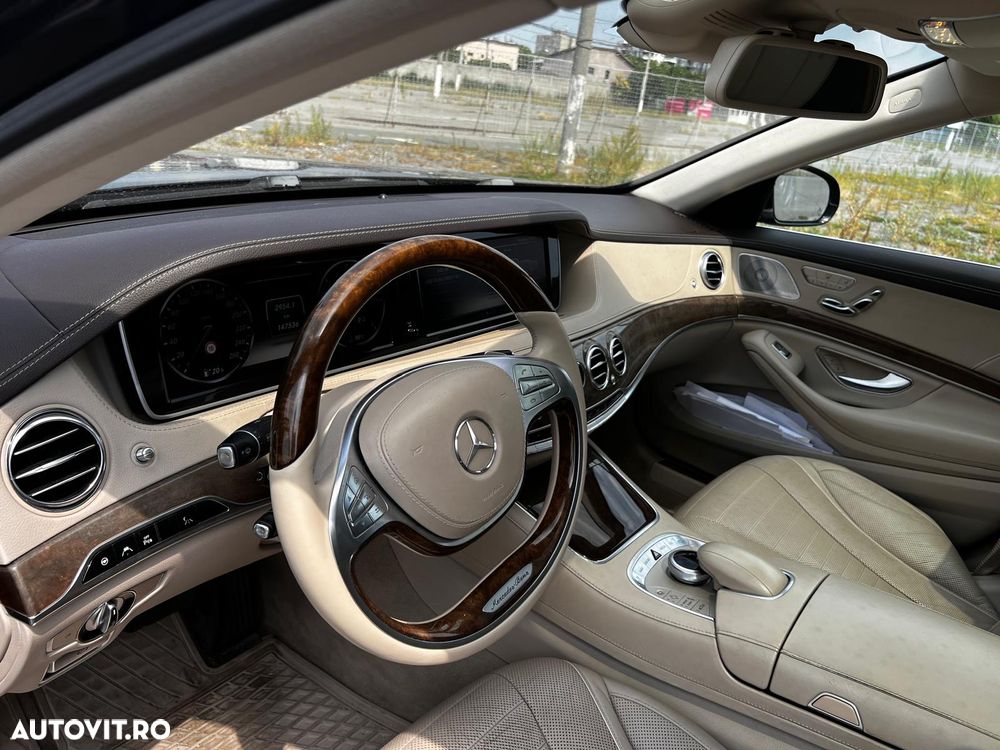 Mercedes-Benz S 350 CDI BlueTEC Long Aut - 13
