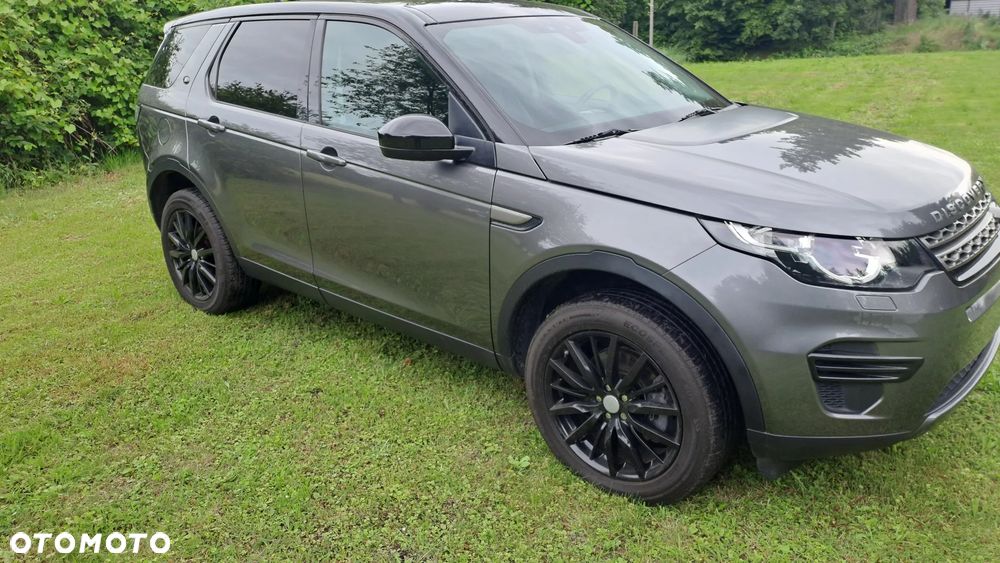 Land Rover Discovery Sport TD4 HSE - 5