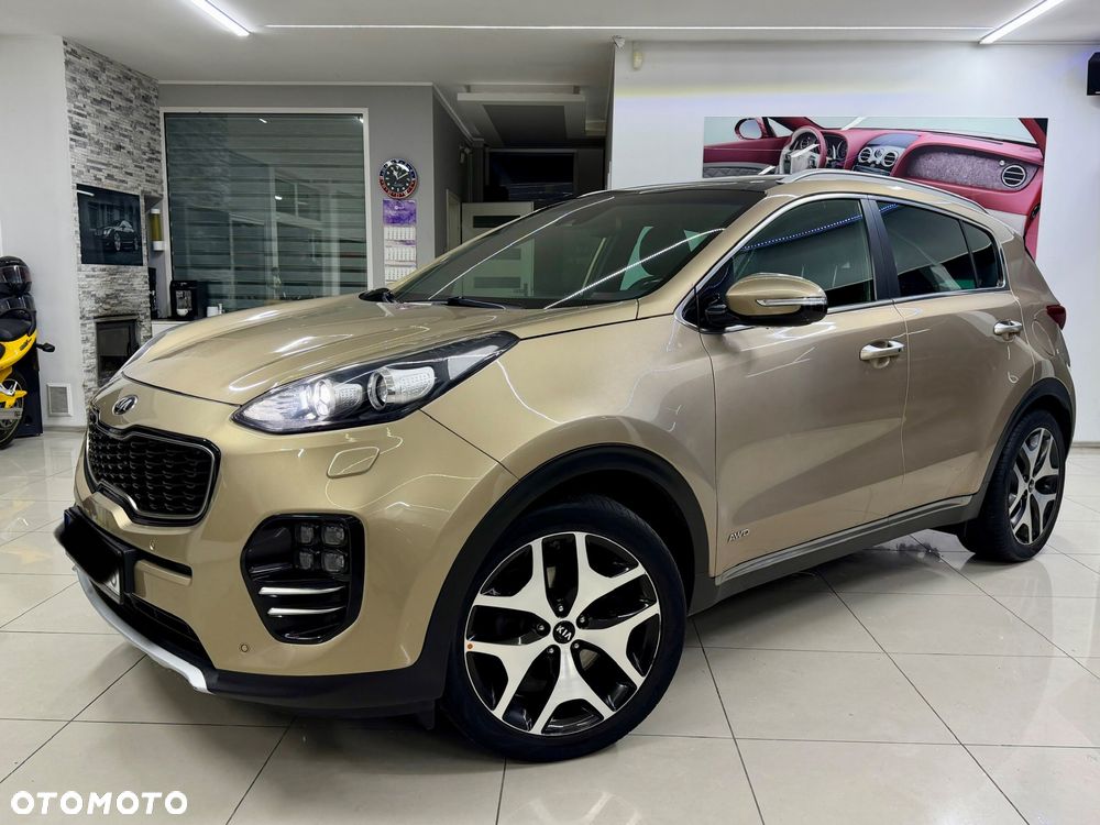 Kia Sportage 2.0 CRDI GT Line 4WD - 40