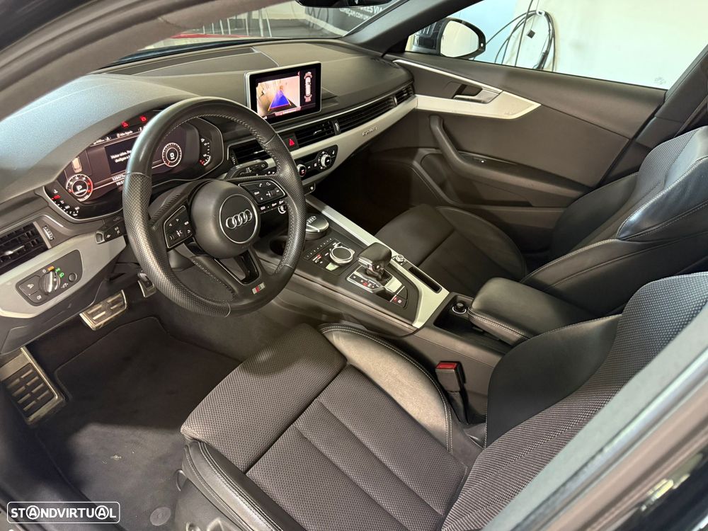 Audi A4 Avant 2.0 TDI quattro S-line S tronic - 10