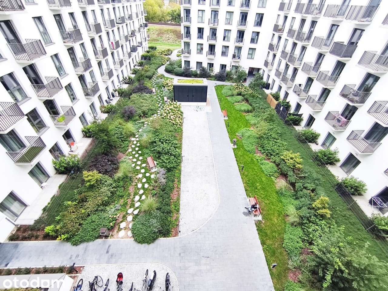 Funkcjonalne Studio / Balkon / WiFi
