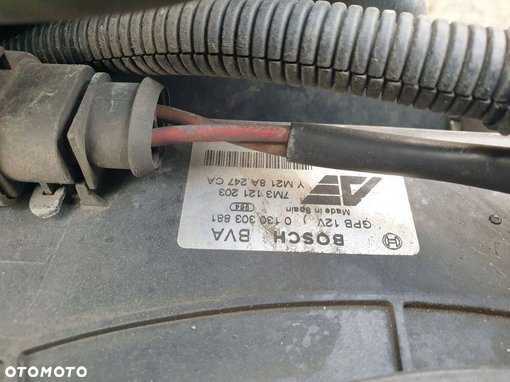 PAS PRZEDNI WZMOCNIENIE KOMPLET CHŁODNIC VW SHARAN I LIFT 1.9 TDI - 8