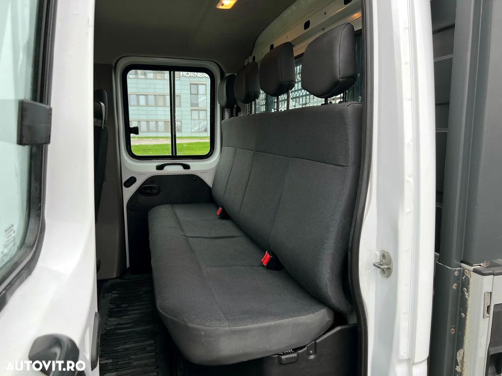 Renault Master Dubla Cabina 7 locuri - 11