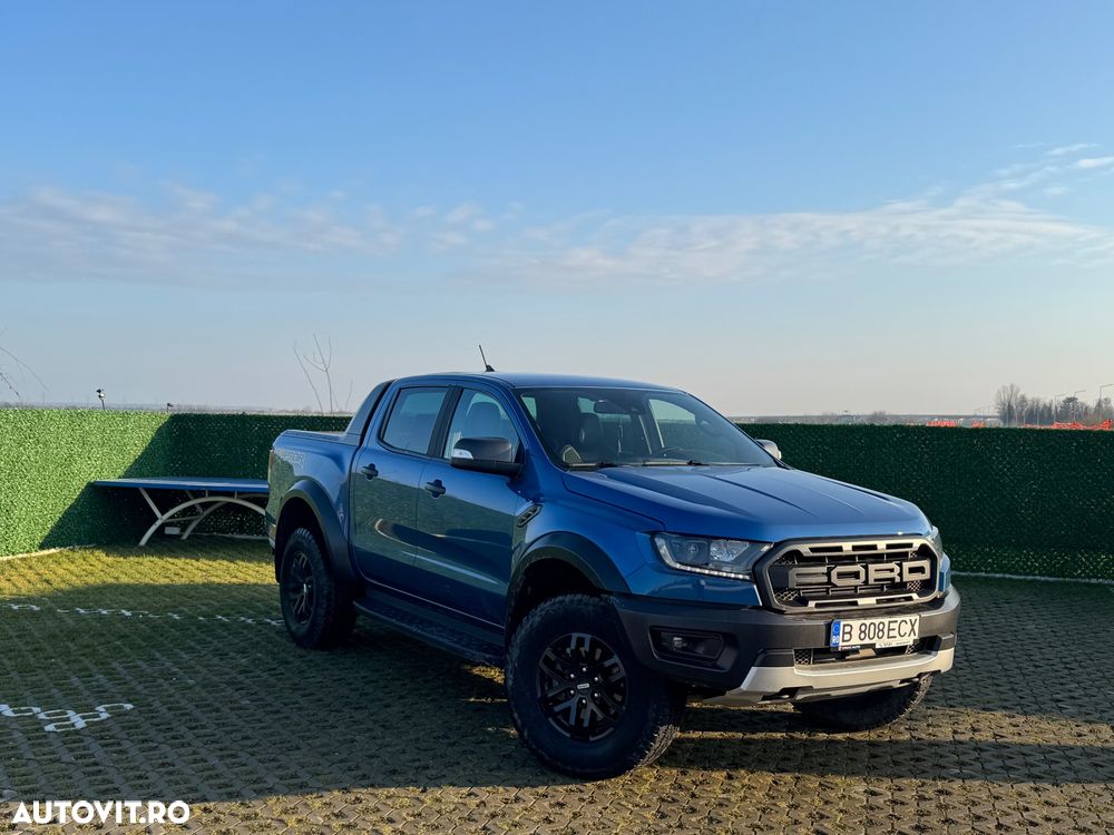 Ford Ranger 2.0 EcoBlue 213 CP 4x4 Cabina Dubla Raptor Aut. - 1