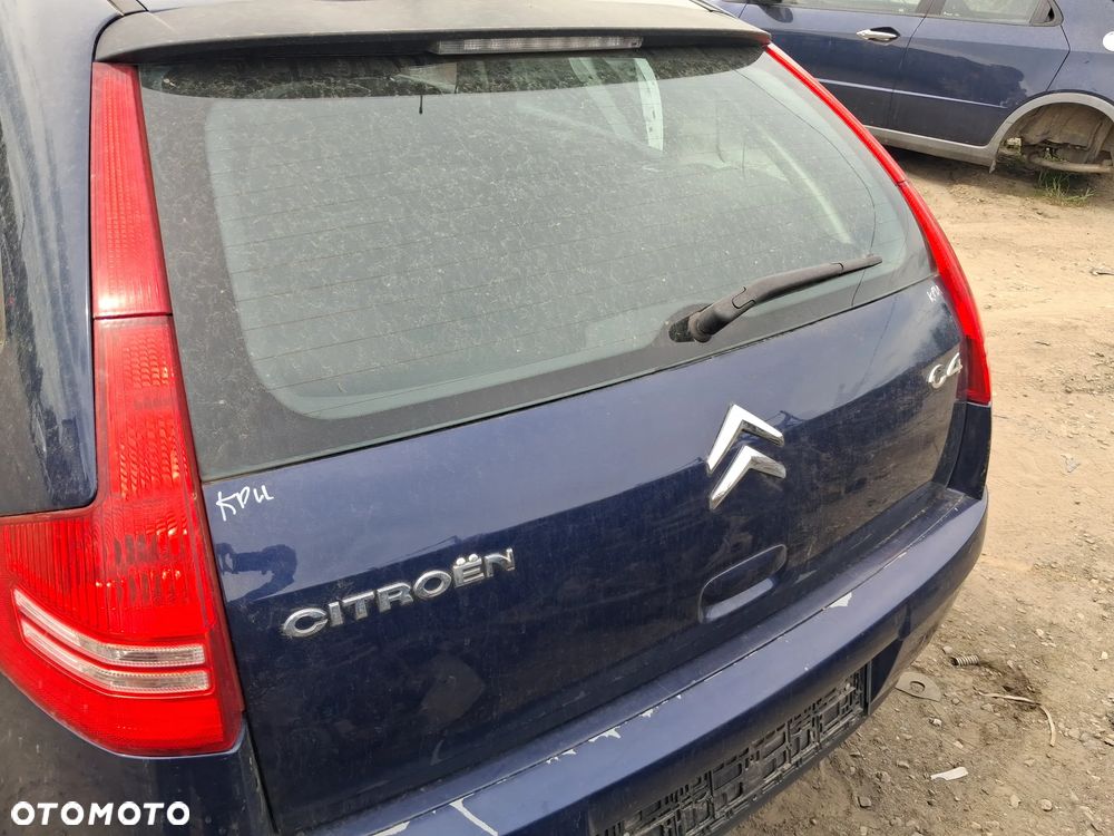 CITROEN C4 04 KLAPA BAGAŻNIKA KPU - 3