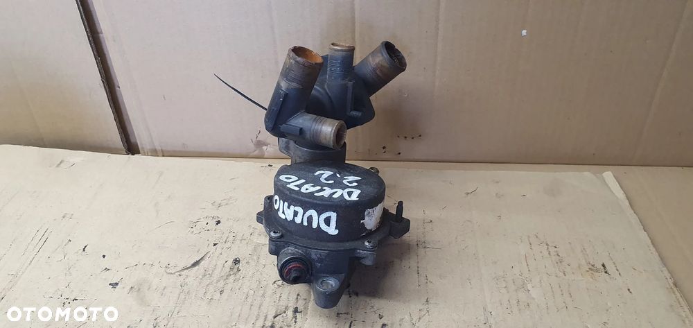 Pompa Vacum Wakum obudowa termostatu Fiat Ducato III 2.2 JTD - 3