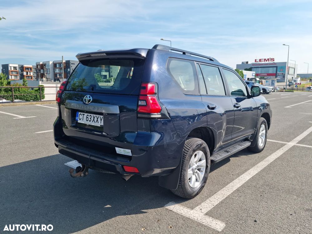 Toyota Land Cruiser 2.8 D-4D Automatik - 4