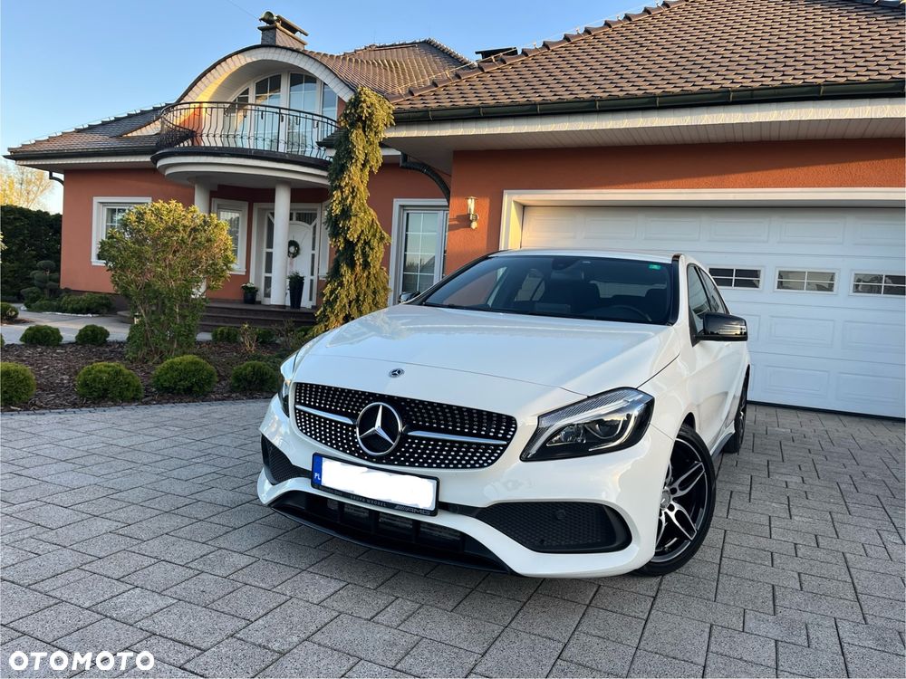 Mercedes-Benz Klasa A 250 7G-DCT AMG Line - 9