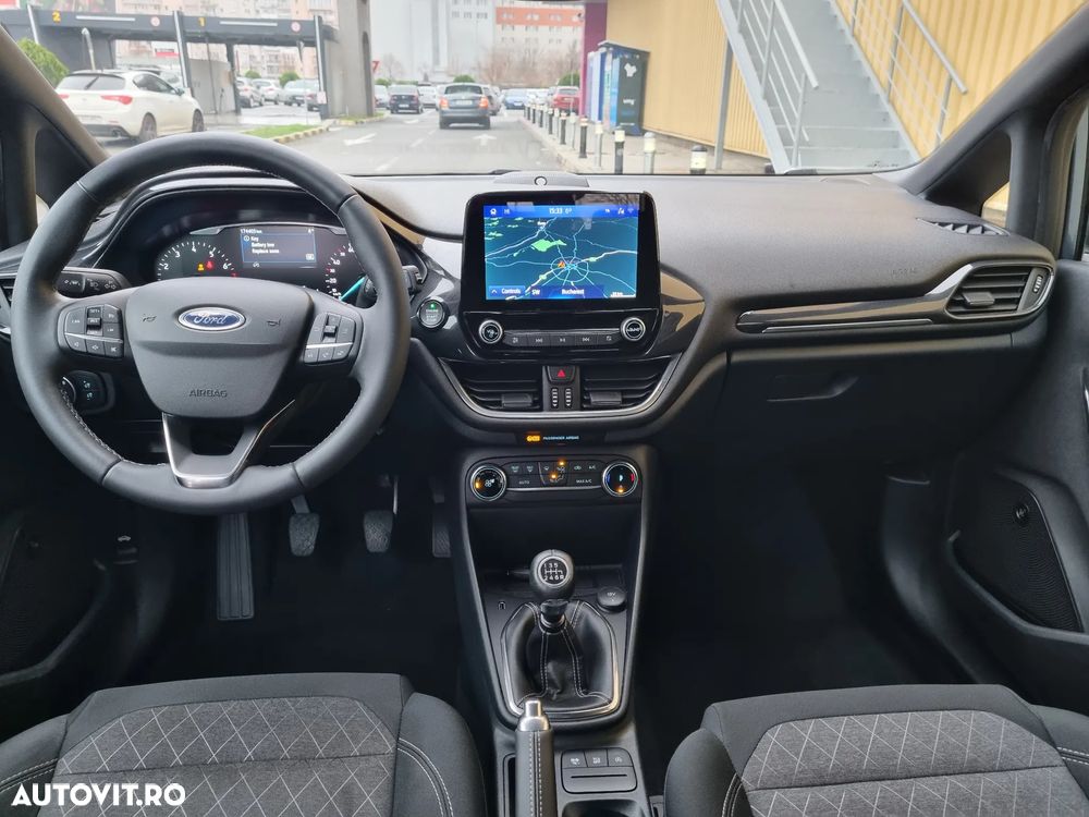 Ford Fiesta 1.0 EcoBoost mHEV Active - 12