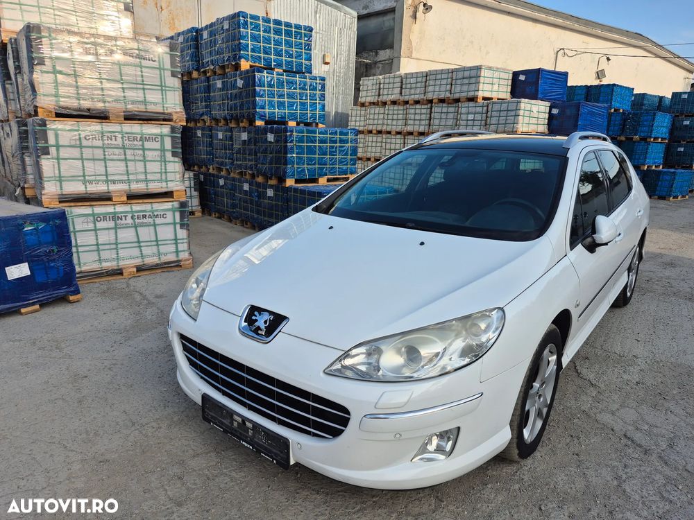Peugeot 407 HDi 165 Automatik Platinum - 34