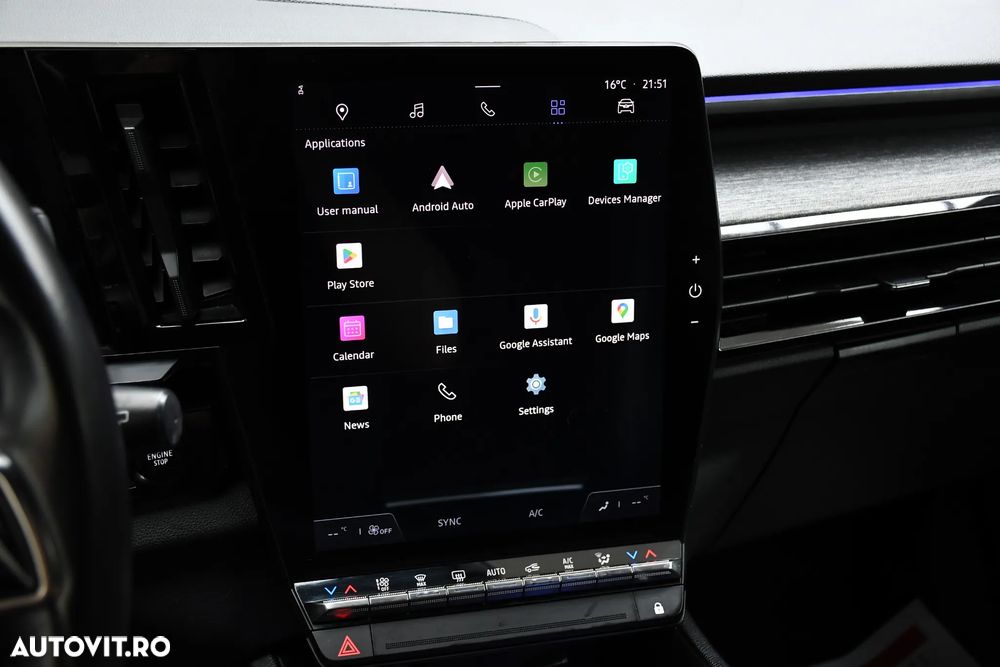 Renault Austral Mild Hybrid 160 Automatik Techno - 14