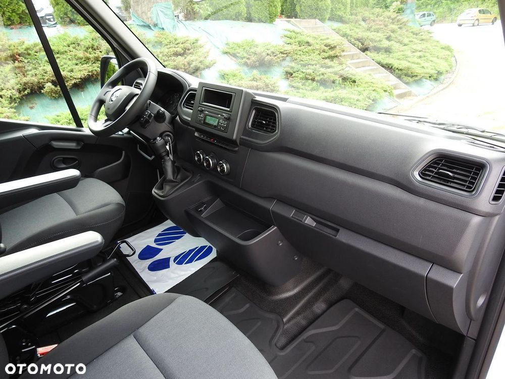 Renault MASTER NOWY WYWROTKA KLIMATYZACJA LEDY ASO  165KM - 38