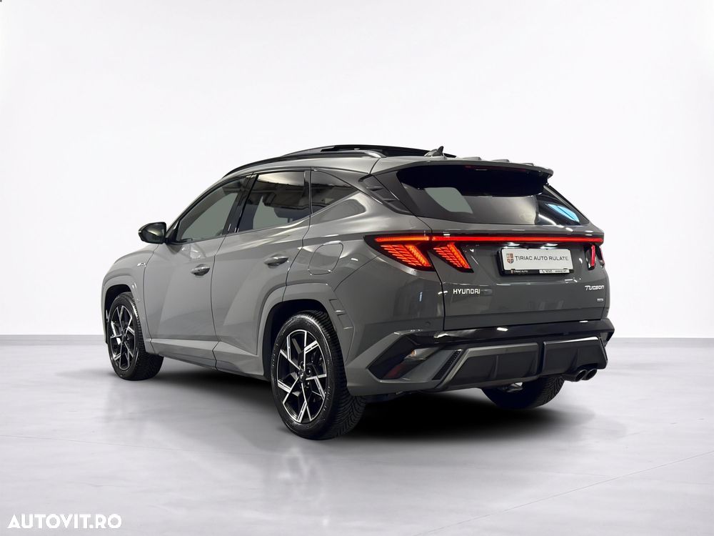 HYUNDAI Tucson 2025 — imagine 3