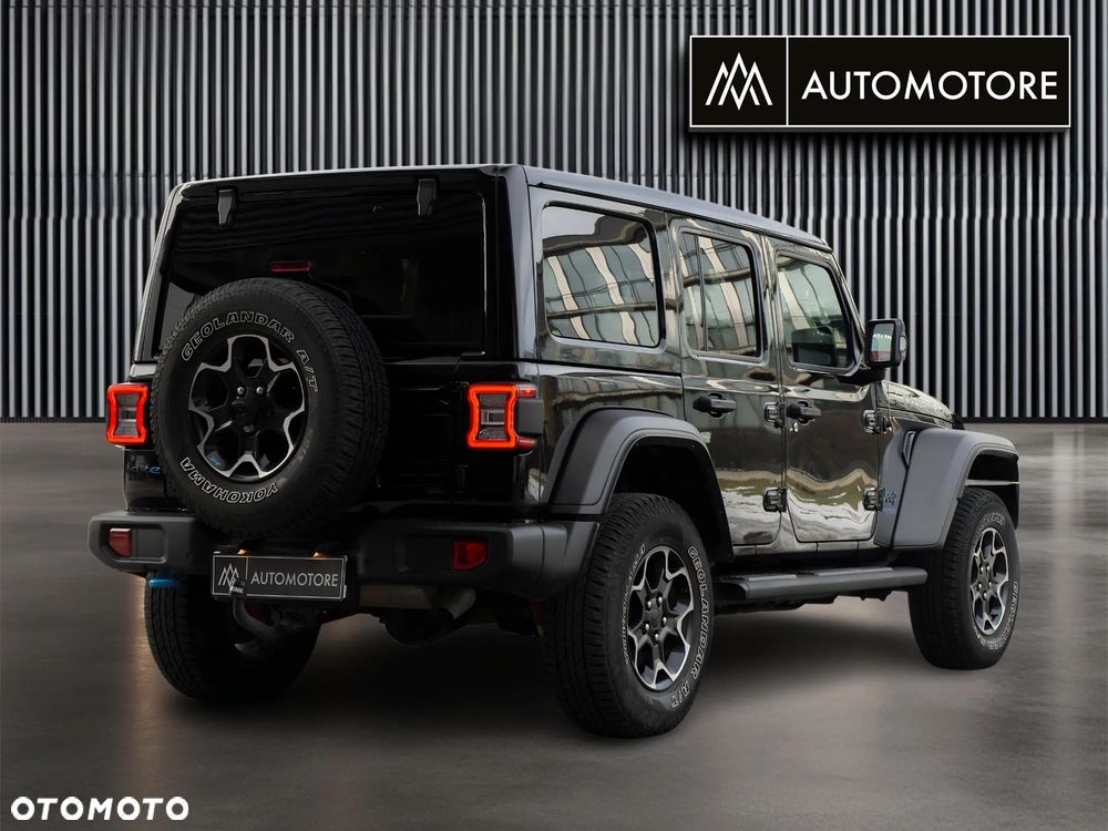 Jeep Wrangler Unlimited 2.0 Turbo PHEV 4xe Rubicon - 9