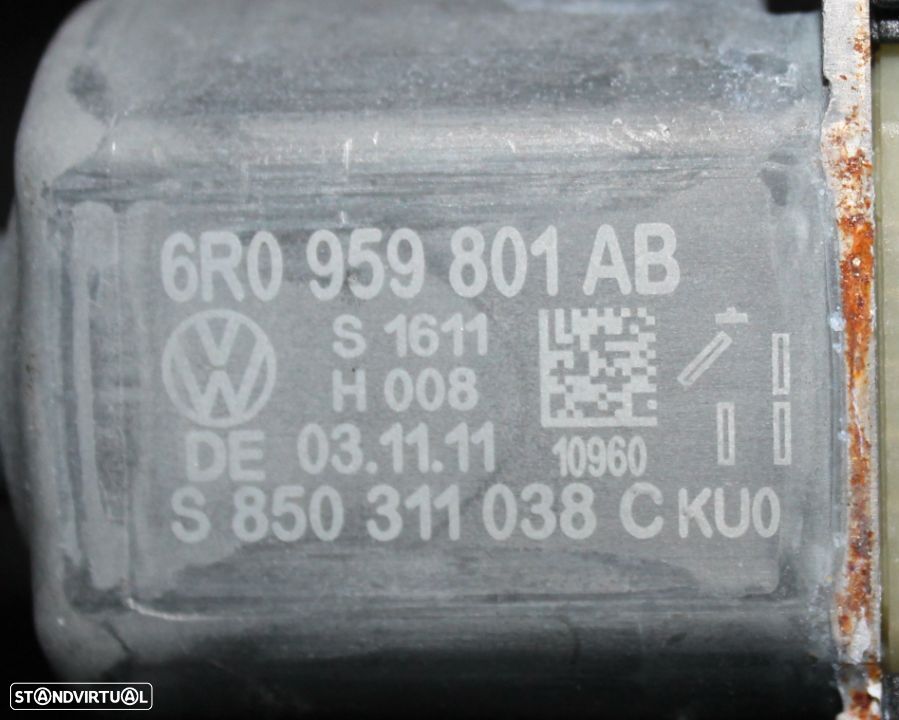 Motor Elevador Vidro Volkswagen Polo 6R - 3