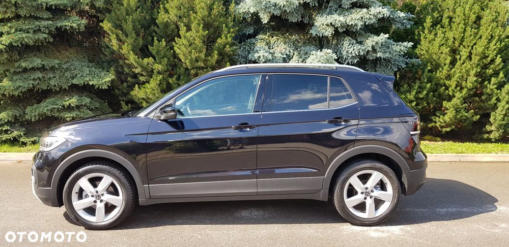 Volkswagen T-Cross 1.0 TSI OPF DSG Style - 4