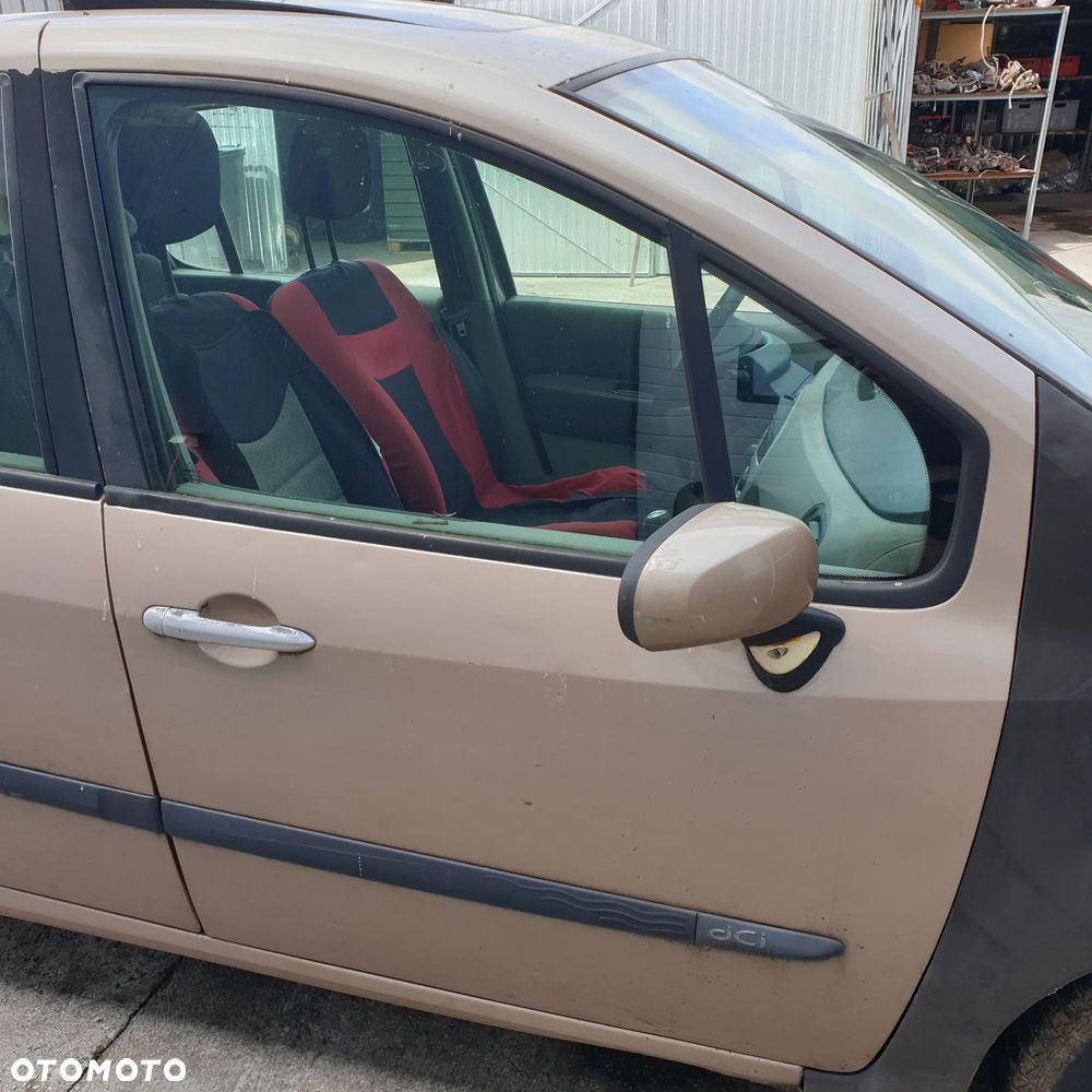RENAULT MODUS I 1 DRZWI LEWY PRAWY PRZOD TED12 - 2