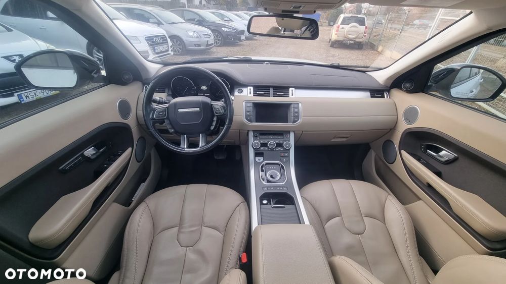 Land Rover Range Rover Evoque Si4 HSE - 9