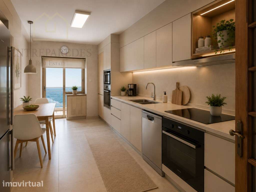 Penthouse T4 | 1ª Linha do mar | Vila do Conde para comprar no Porto - Grande imagem: 4/9