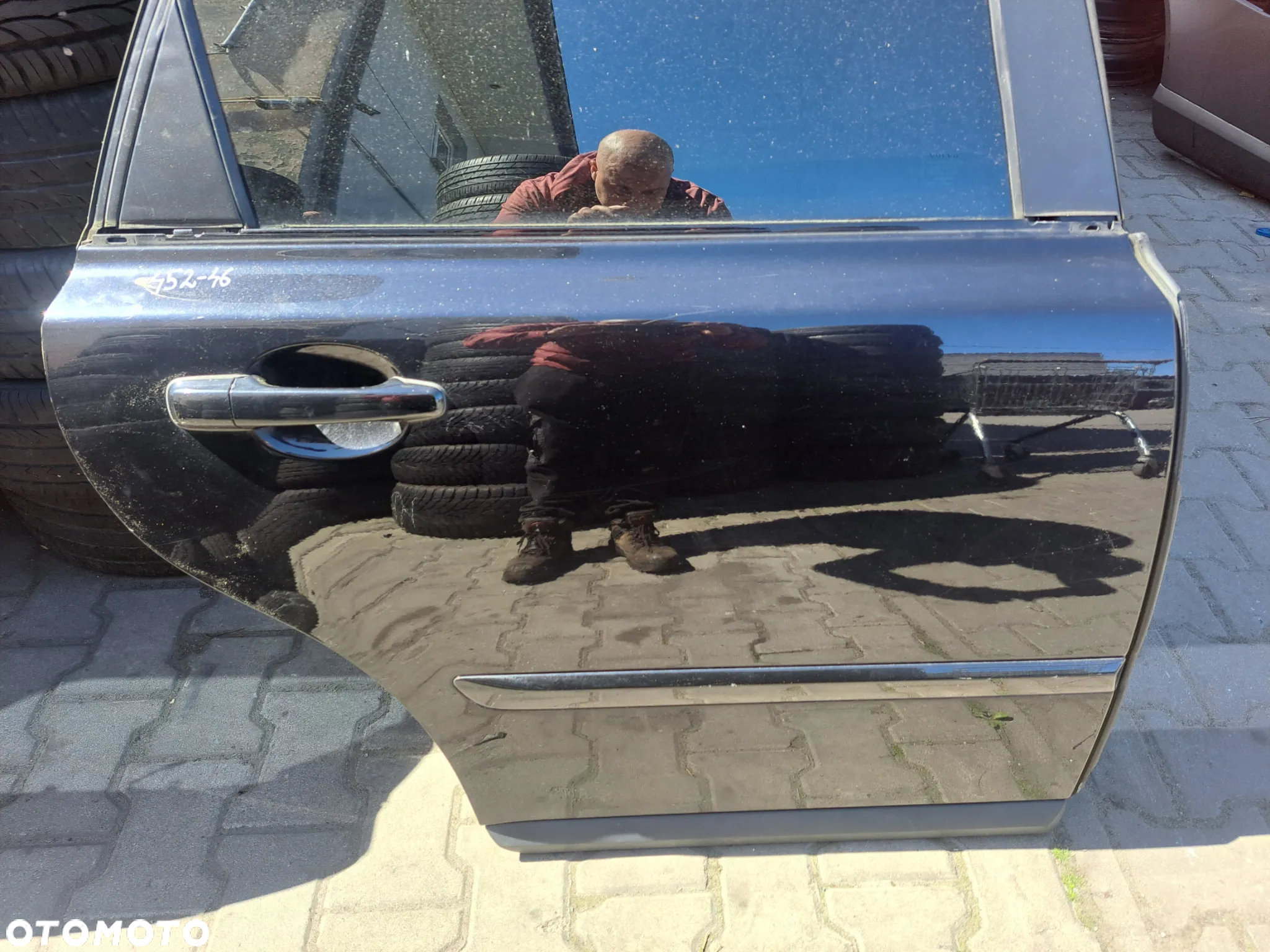 VOLVO V50 LIFT DRZWI PRAWY TYL TYLNE PRAWE 452-46 - 2