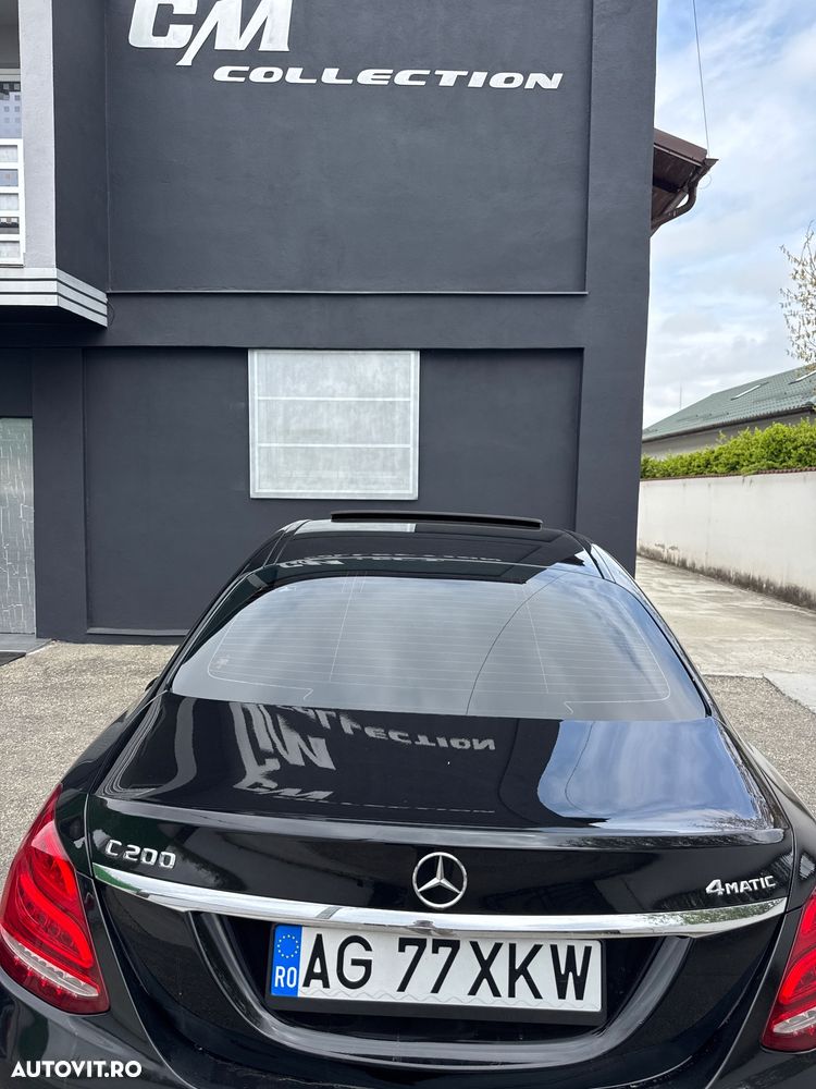 Mercedes-Benz C 200 4MATIC 7G-TRONIC Avantgarde - 13