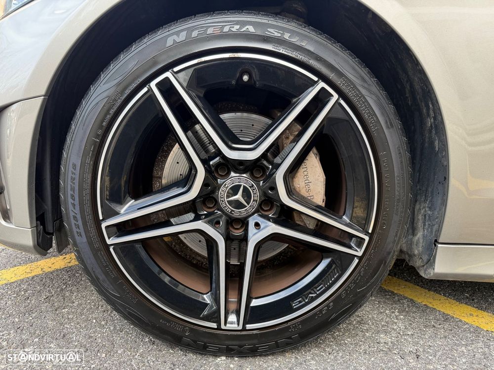 Mercedes-Benz C 180 Station 9G-TRONIC AMG Line - 13