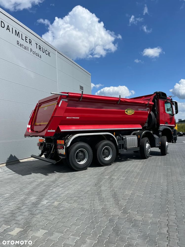 Mercedes-Benz AROCS 4145 AK 8X6 - 6