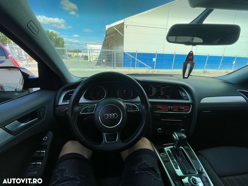 Audi A4 Avant 2.0 TDI Multitronic - 8