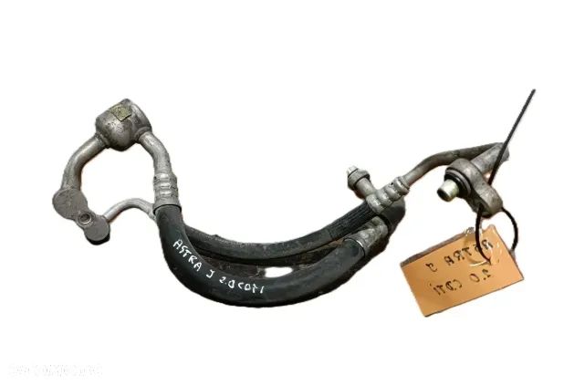 OPEL ASTRA J 09-19 r. 2,0 CDTI przewód klimatyzacji + - 3