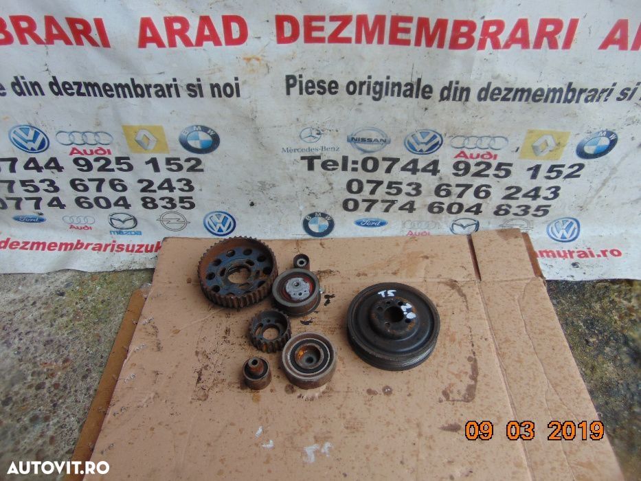 Fulie VW T5 motor 2.0 fulie vibrochen fulie ax came dezmembrez Motor - 3