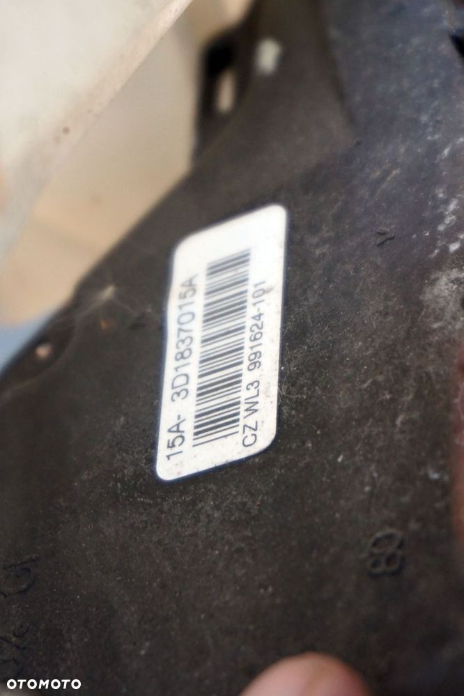 ZAMEK DRZWI LEWY PRZÓD TOUAREG I 7L 3D1837015A VOLKSWAGEN 2002-2010 - 4