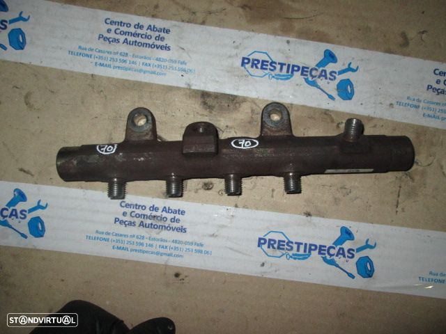 Regua Injeção E Injetor 8200815617 RENAULT CLIO 2 2004 1,5DCI - 2