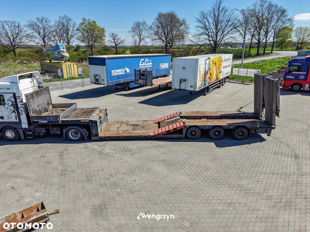 Kempf Semi | Tiefbett | Najazdy hydrauliczne - 23