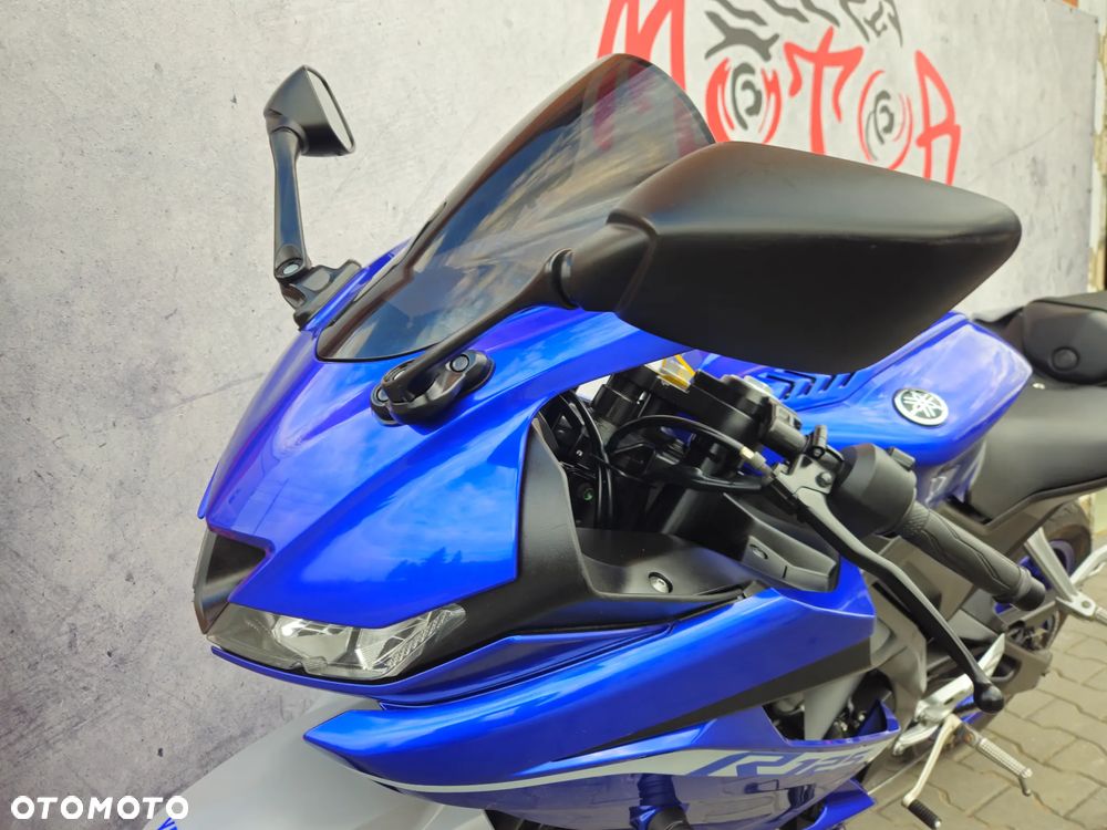 Yamaha R125 - 9