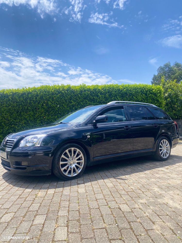 Toyota Avensis SW 2.2 D-4D Sol High P. - 1