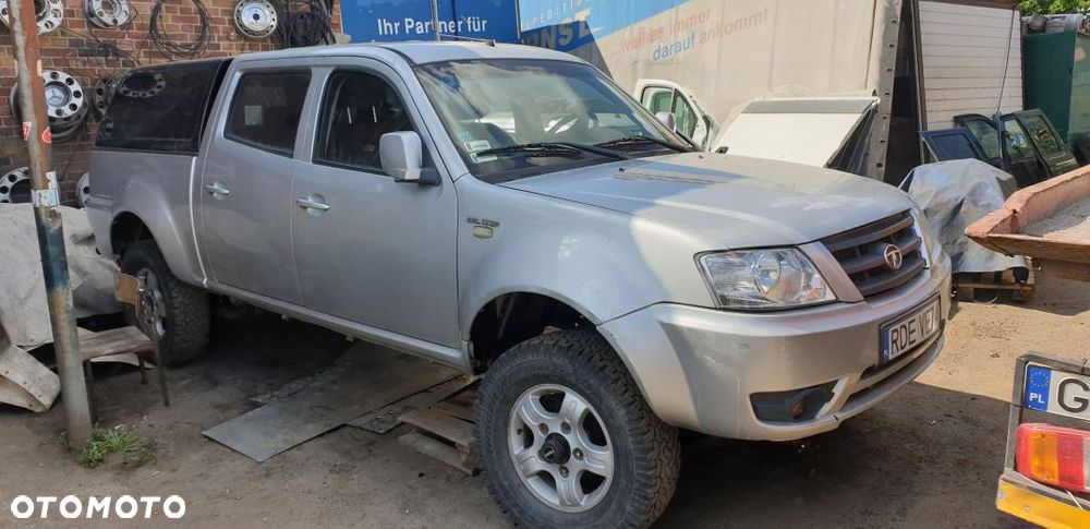 TATA XENON SAFARI 2.2 DICOR SILNIK DAWCA ŚRUBA - 7