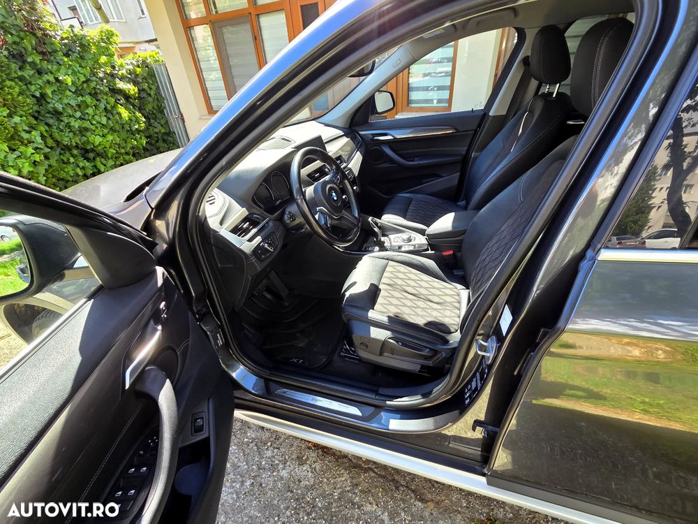 BMW X1 2021 — imagine 8