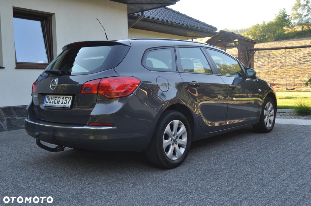 Opel Astra 1.4 Turbo Edition Sport - 14