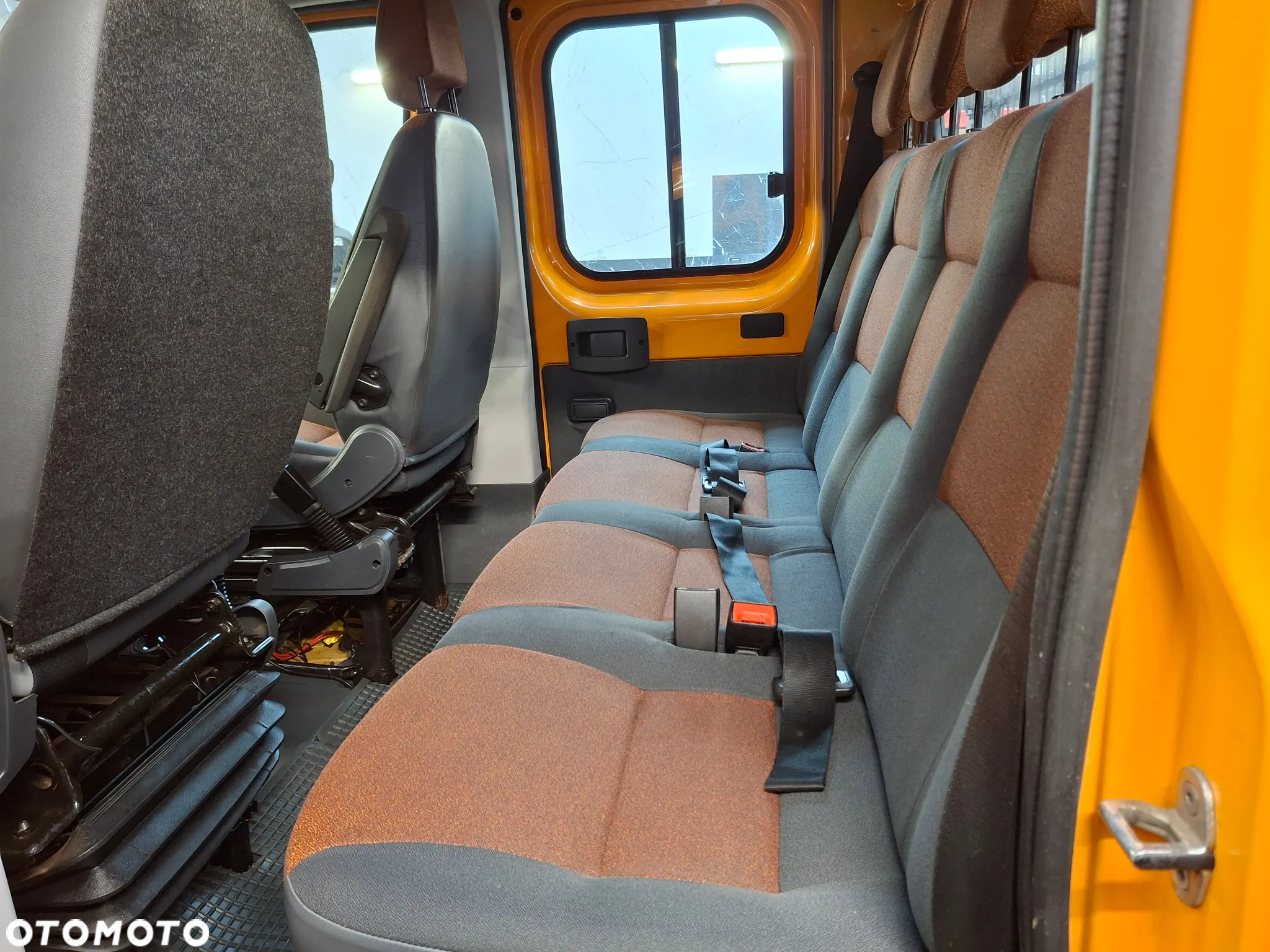 Fiat Ducato Doka Brygadówka Służba Drogowa 2.3 Diesel Sprowadzony Webasto Klimatyzacja - 4
