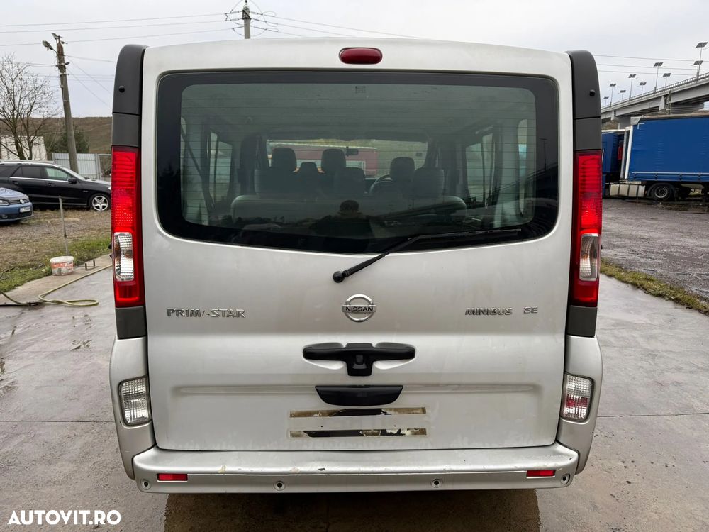Bara / Capota / Faruri / Aripi / Usi / Haion Nissan Primastar, Opel Vivaro, Renault Trafic 2.0DCI M9R 2006-2014 - 4